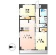 GRANDUKE高辻の間取図