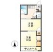 伊勢山ハイムの間取図