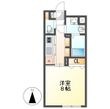 LUORE大曽根の間取図