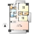 アンアージュ白壁の間取図
