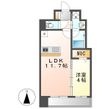 エルミタージュ桜山の間取図