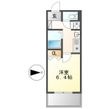 プレサンス栄メディパークの間取図