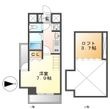 プレサンス名古屋駅前アクシスの間取図