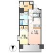 プレサンス錦ラウムの間取図