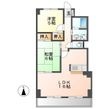 グランドール瑞天の間取図