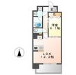 ルーエ池下の間取図