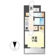 プレサンスNAGOYA桜通ビッグビートの間取図