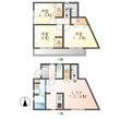 折戸町2-1-2戸建賃貸の間取図