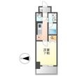 ブリリアコート金山の間取図