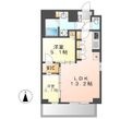 クレストタワー栄の間取図