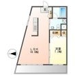 レジディア東桜Ⅱの間取図