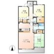 aLATO白壁東の間取図