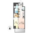 クレストタワー栄の間取図