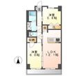 S-FORT鶴舞reale の間取図