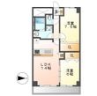 インプルーブ金山の間取図