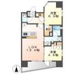 ラ・ヴィータ葵(La Vita Aoi)の間取図