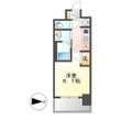 エステムコート名古屋栄プレシャスの間取図