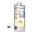 エステムコート名古屋栄プレシャスの間取図