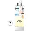 プレサンス　ジェネ　新栄町駅前　葵の間取図