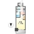 プレサンス　ジェネ　新栄町駅前　葵の間取図
