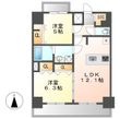 プレサンスTHE新栄の間取図