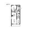 千種区御影町1丁目新築マンションの間取図