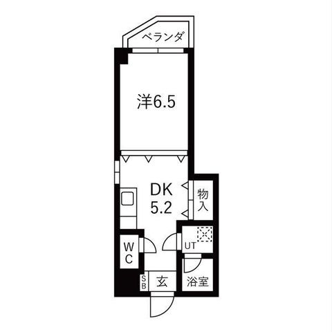 拡大写真:愛知和光ビル 3階302の間取り