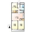 プレザント白金の間取図