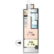 ArtizA金山の間取図