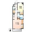 エルザセンティア筒井の間取図