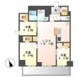 アーデルドルフ東山の間取図