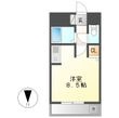 リアライズ栄Ⅱの間取図