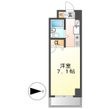 ブロンズ森島の間取図