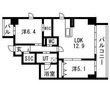 ポルタニグラ大須観音の間取図
