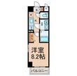 THE RESIDENCE SAKURAYAMA WESTの間取図