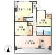 プログレッソ花の木の間取図