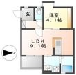 VILLA桜山の間取図