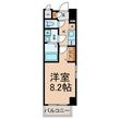 THE RESIDENCE SAKURAYAMA WESTの間取図