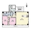 垣戸マンションの間取図