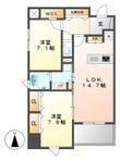 AREX丸の内の間取図