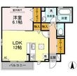 エスペランス・円上の間取図