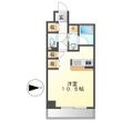 カスタリア栄の間取図