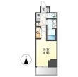写真:S-RESIDENCE高岳bresa 7階703の間取図