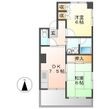 プチロワイヤルサトウの間取図