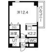 ウッドヒルズの間取図