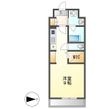 L’Allure(ラリュール)の間取図