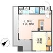 ペルテ金山の間取図