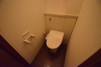 シャワー付トイレ