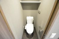 シャワー付トイレ