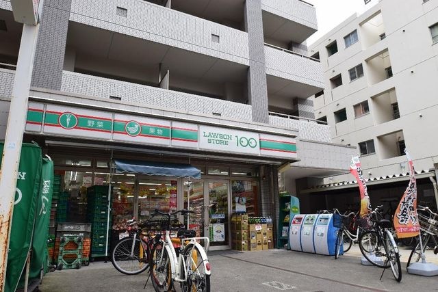 ローソンストア100中区千代田店